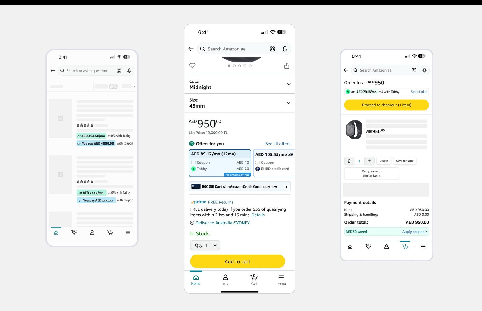 PDP — Instalment & Payment Discovery V1 and V2