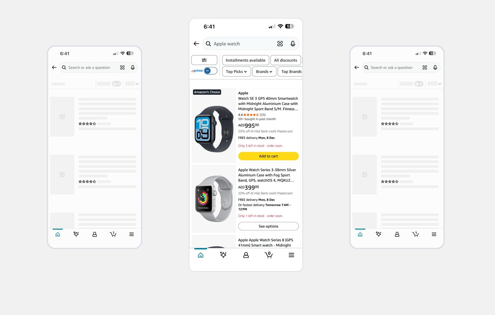 Search Result Pain Point — Hard-to-discover payment benefits and options