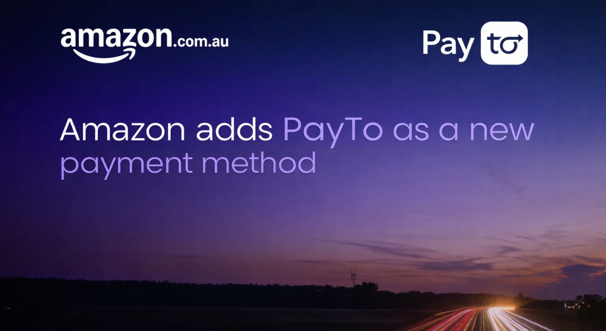 PayTo @ Amazon AU